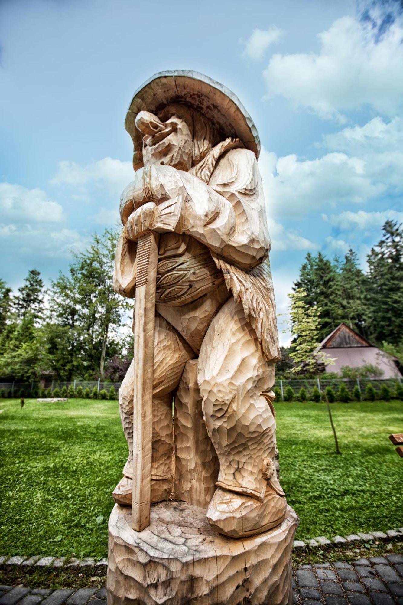 Hotel Dwor Karolowka Zakopane Buitenkant foto