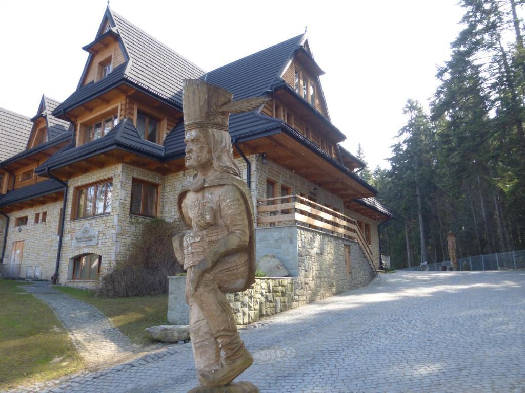 Hotel Dwor Karolowka Zakopane Buitenkant foto