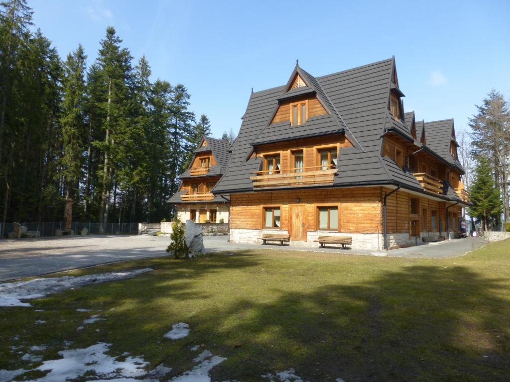 Hotel Dwor Karolowka Zakopane Buitenkant foto
