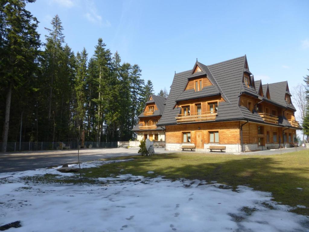 Hotel Dwor Karolowka Zakopane Buitenkant foto