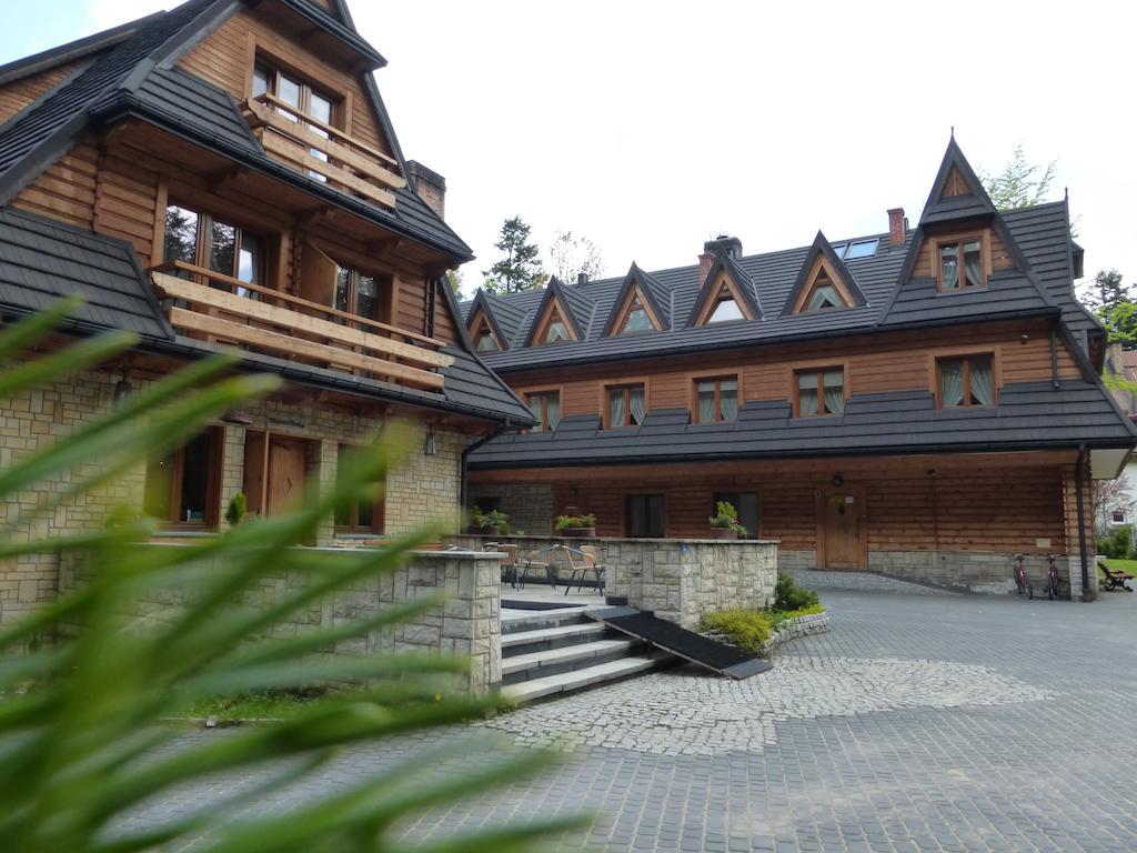 Hotel Dwor Karolowka Zakopane Buitenkant foto