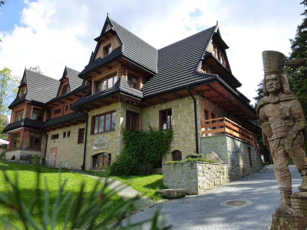 Hotel Dwor Karolowka Zakopane Buitenkant foto