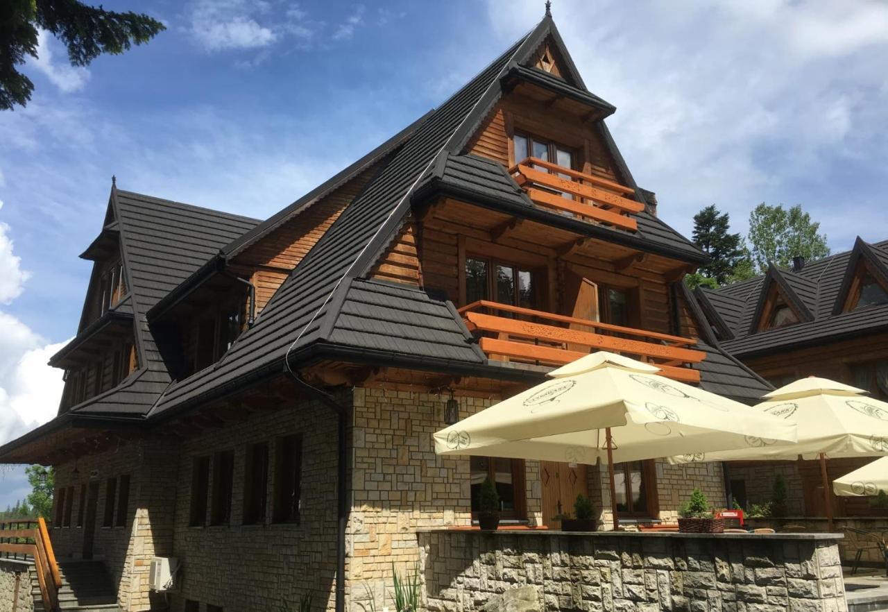 Hotel Dwor Karolowka Zakopane Buitenkant foto