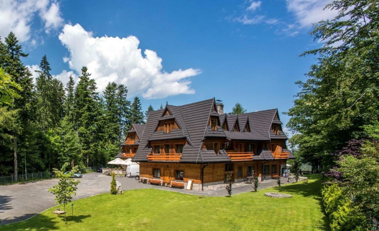Hotel Dwor Karolowka Zakopane Buitenkant foto